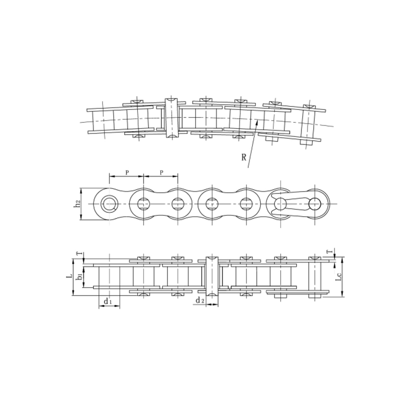 Firmum perficientur durabile latus arcum catenis