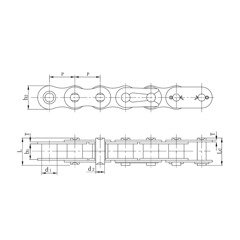 Gravis officium series genus cylindro catenis