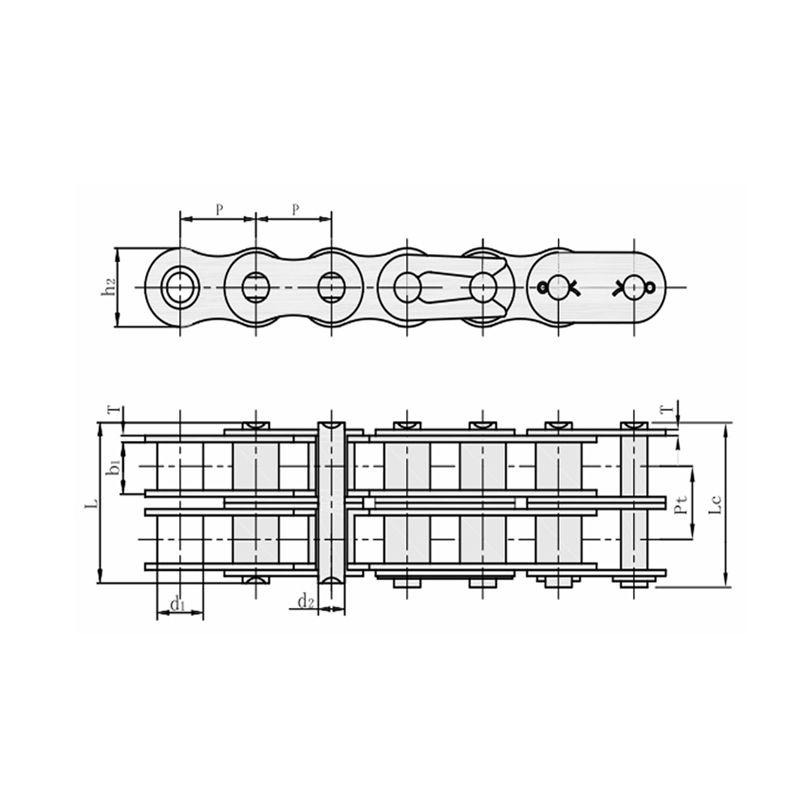 Princeps tensile Fortitudo Car catenae raedam