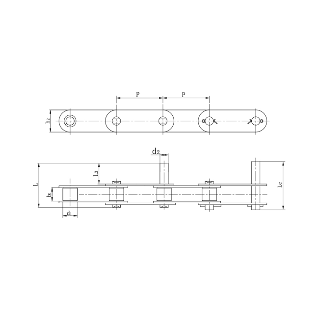 TRADUCTOR chalybea immaculata duplici pice catenas cuspides extensas