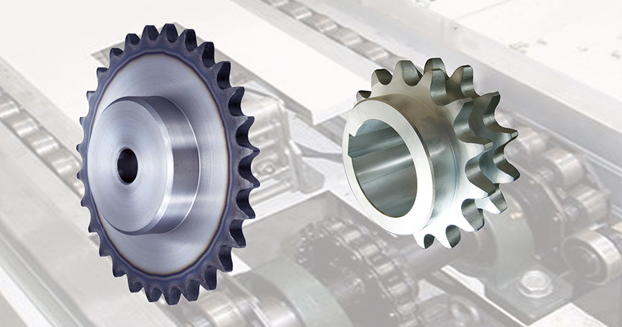 Cotidiana sustentacionem Libri Duplex Row Sprockets