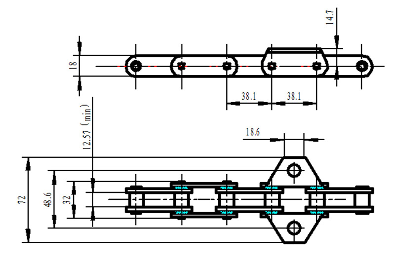 Chain Fabrica Fabrica Introduces Usus Requirements Chain Conveyor