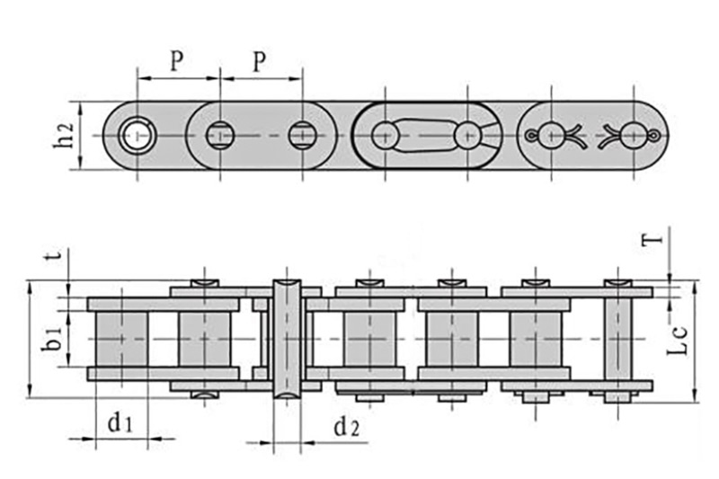 Power Drive Chain Tersus Requisita