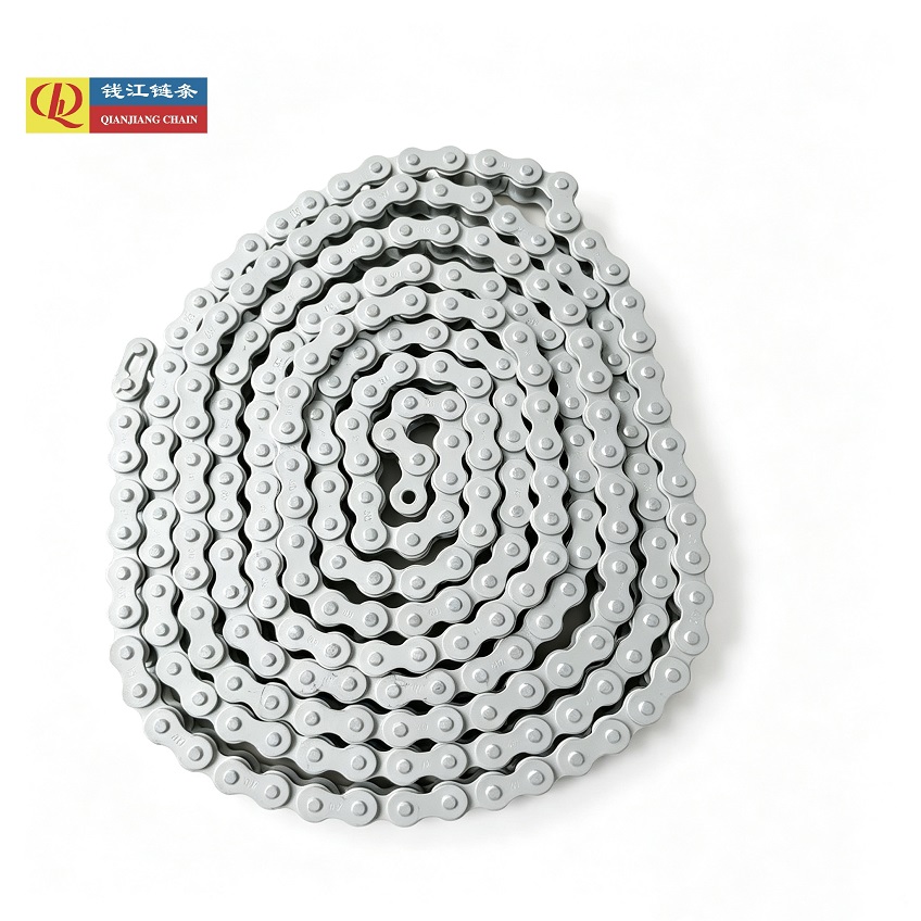 Hangzhou Qianjiang Chain Industria Co., Ltd. introducit te ad Dacromet/Special Coated Rollerus ad Vincula