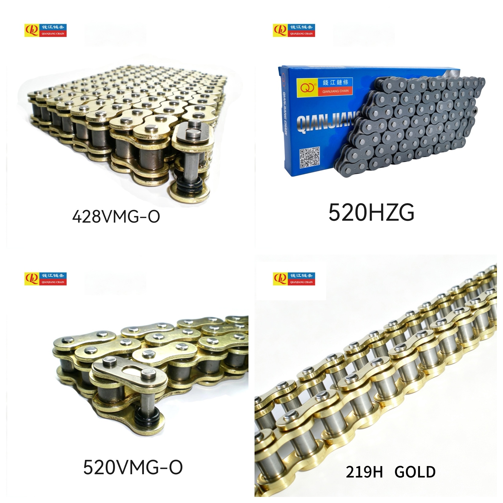 Hangzhou Qianjiang Catena Industria Co., Ltd. - Princeps Fortitudo vincula pro omni Karting varius varius
